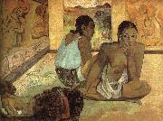 Paul Gauguin Unknown work oil painting
